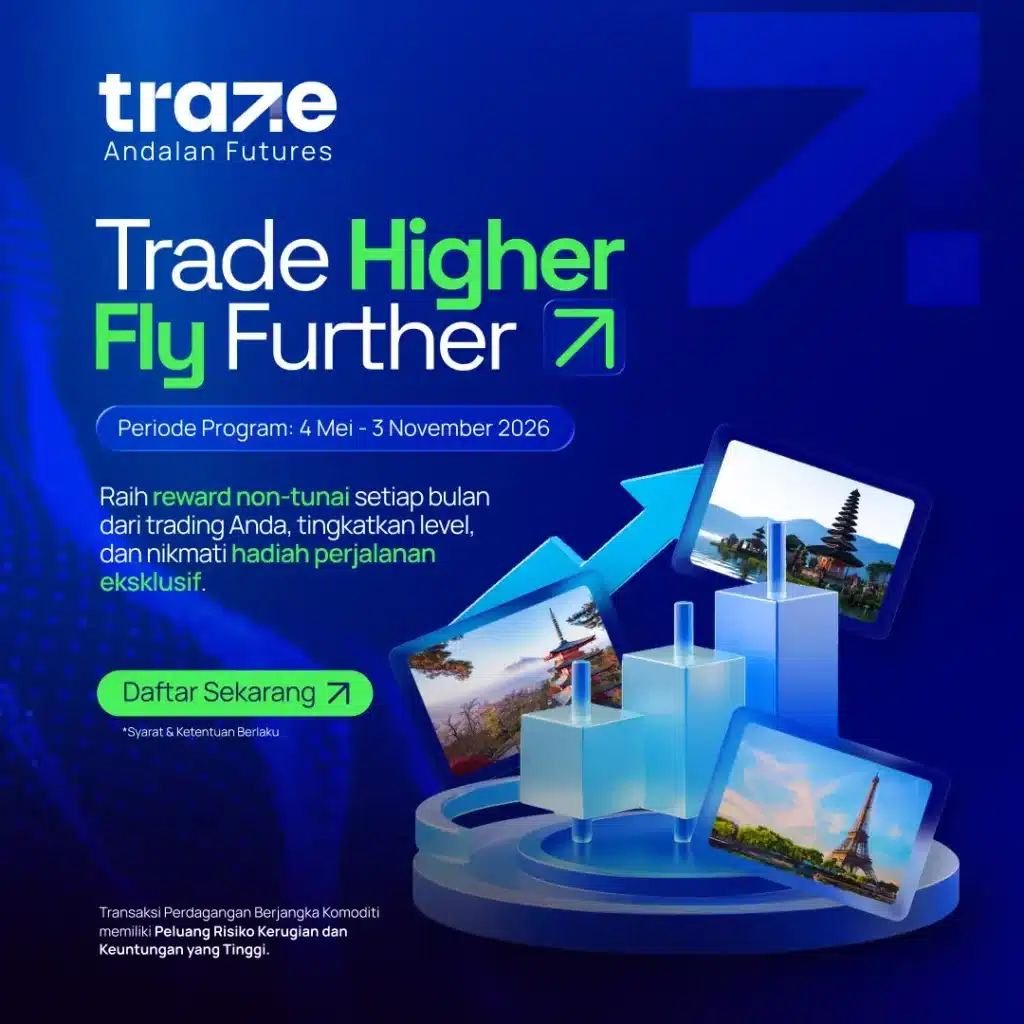 Trade Higher, Fly Further